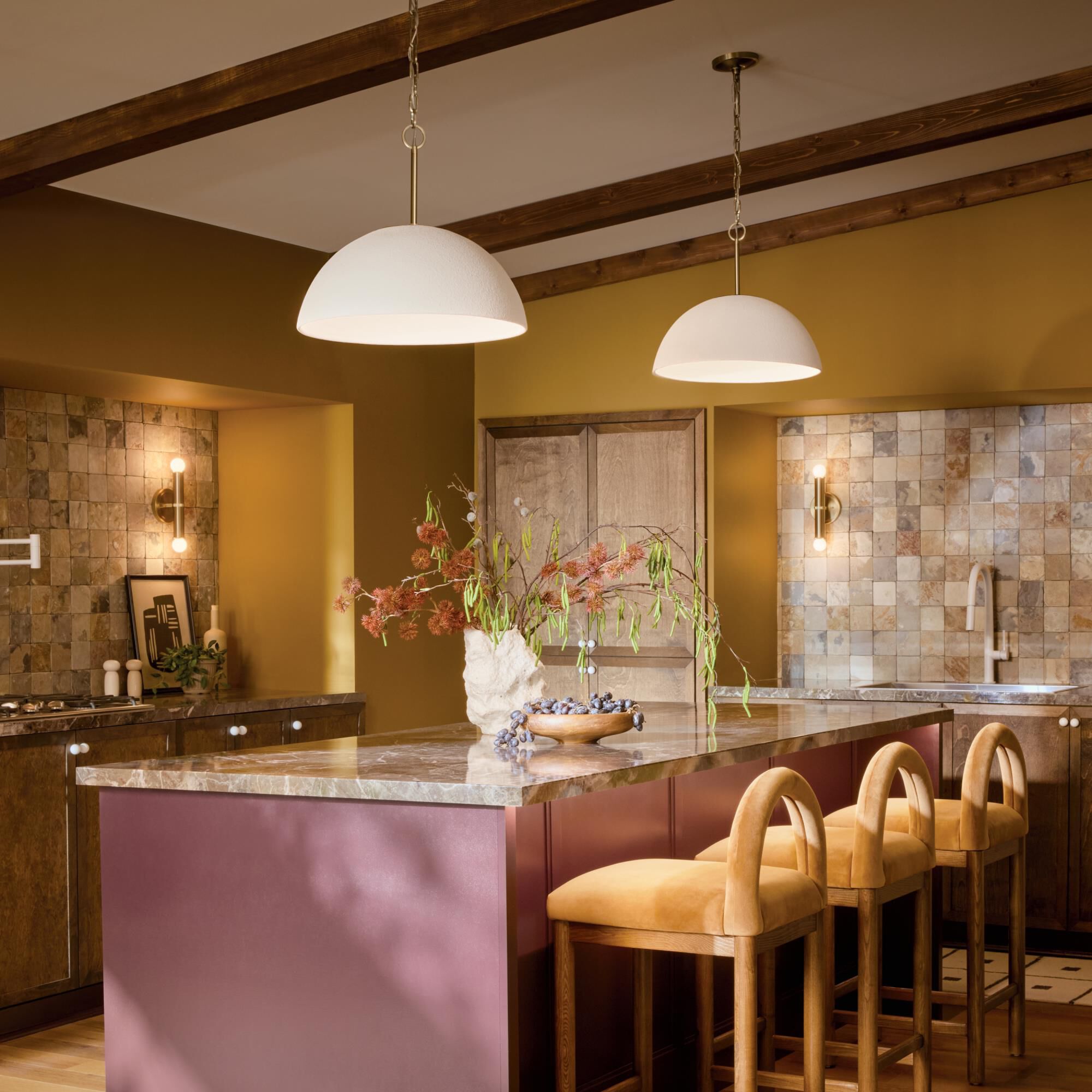 Mikale 18 Inch Large Pendant by Kichler Lighting