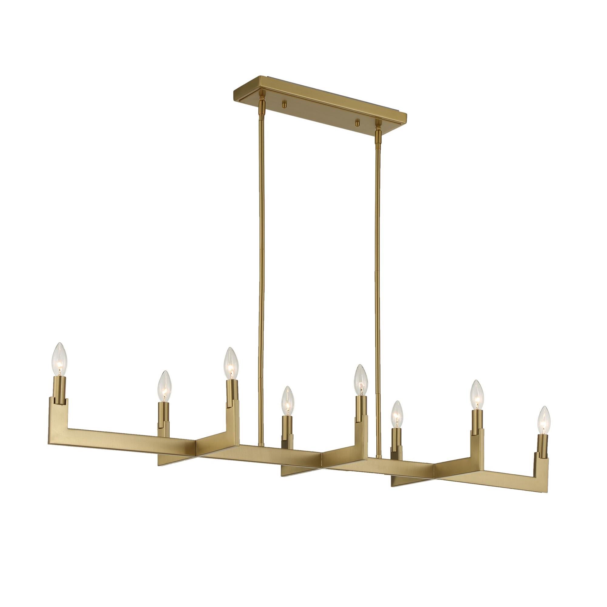 Sergio Orozco Designs Cordoba 52 Inch Linear Suspension Light by Uttermost