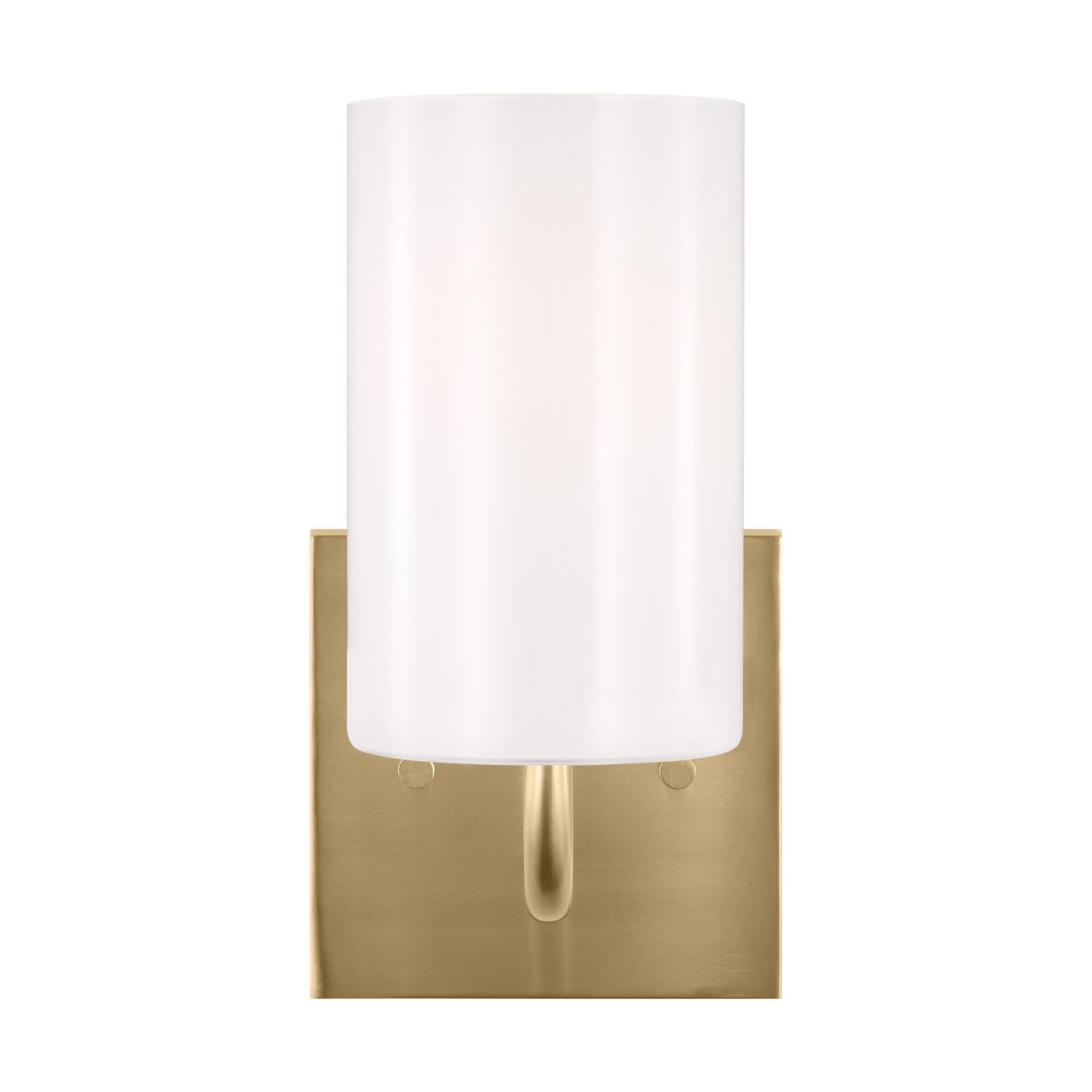 Shown in Satin Bronze finish and Clear Outside / Painted White Inside Glass shade