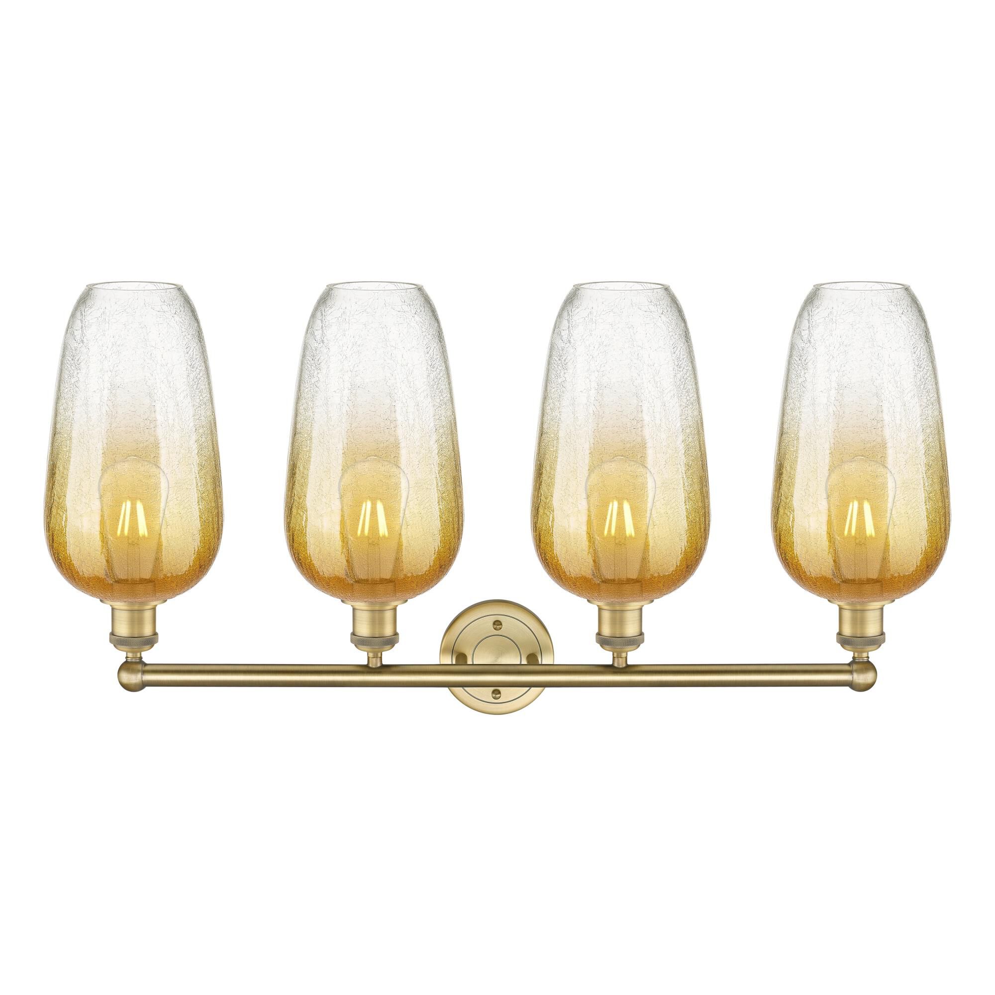 Bruno Marashlian Brookhaven Flute 34 Inch Bath Vanity Light by Innovations Lighting