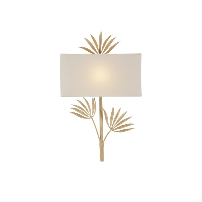 Barry Goralnick Calliope Large Wall Sconce by Currey & Company