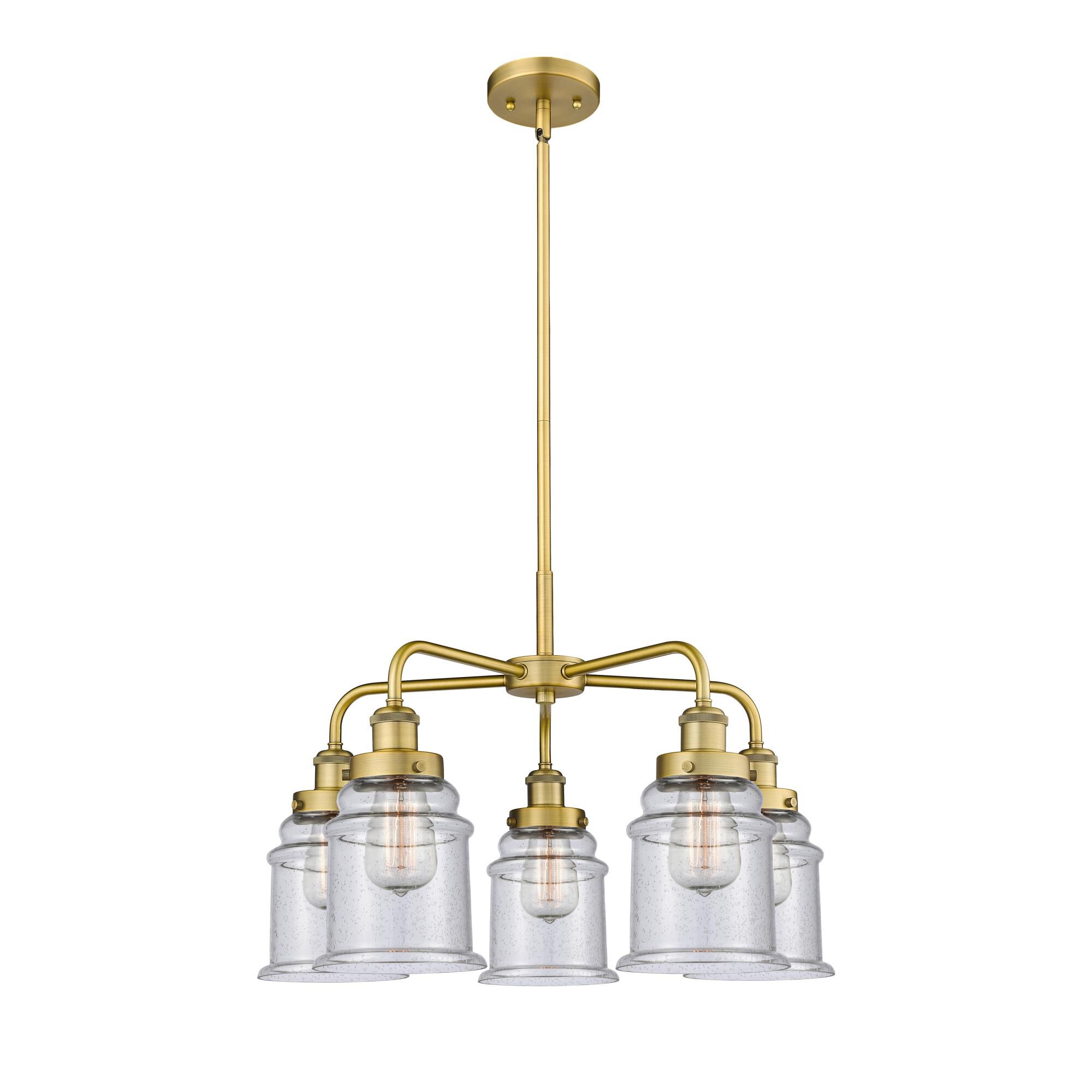 Bruno Marashlian Canton 24 Inch Chandelier by Innovations Lighting