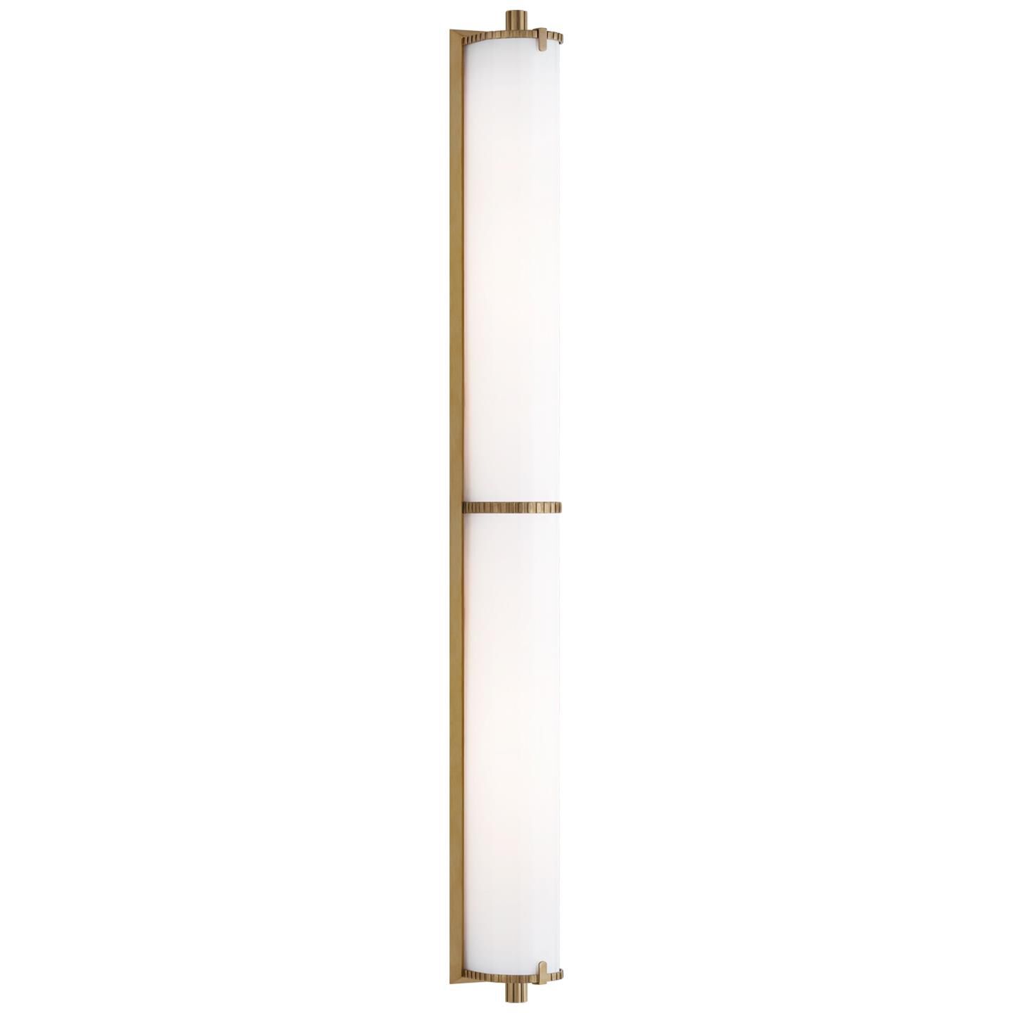 Visual Comfort Signature Collection Thomas O'Brien Calliope 33 Inch LED Bath Vanity Light