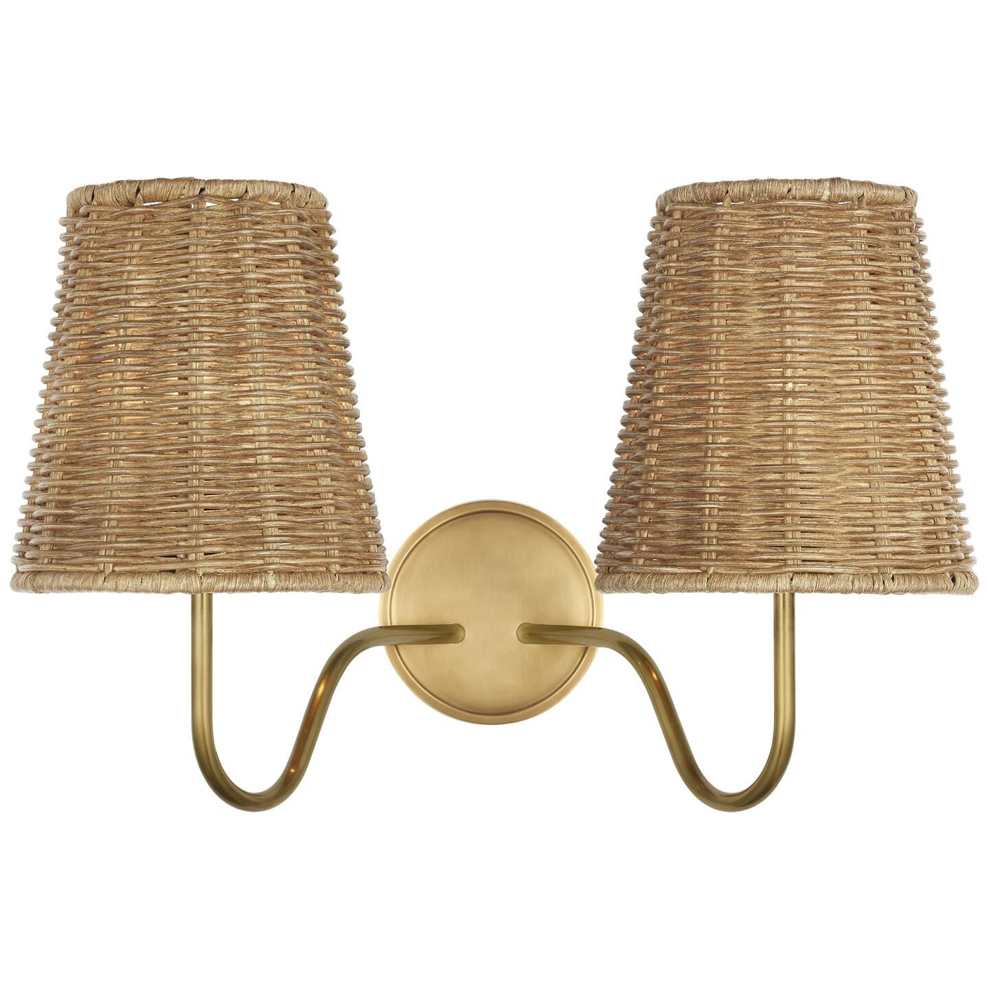 Amber Lewis Lyndsie 11 Inch Wall Sconce by Visual Comfort Signature Collection