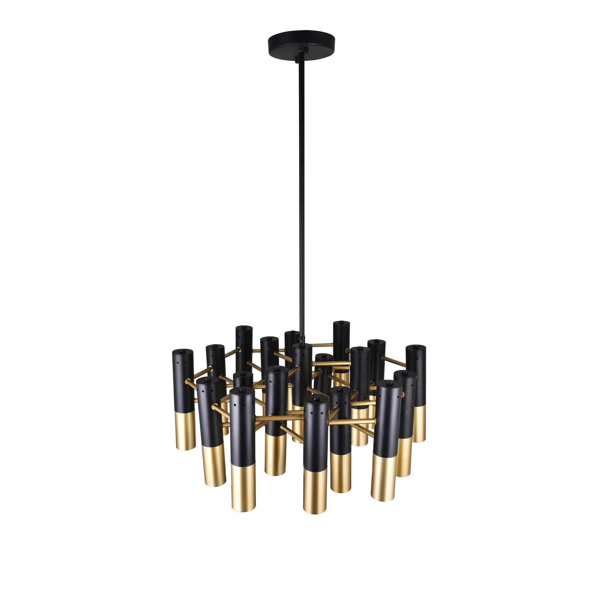 Anem 26 Inch 19 Light Chandelier by CWI Lighting
