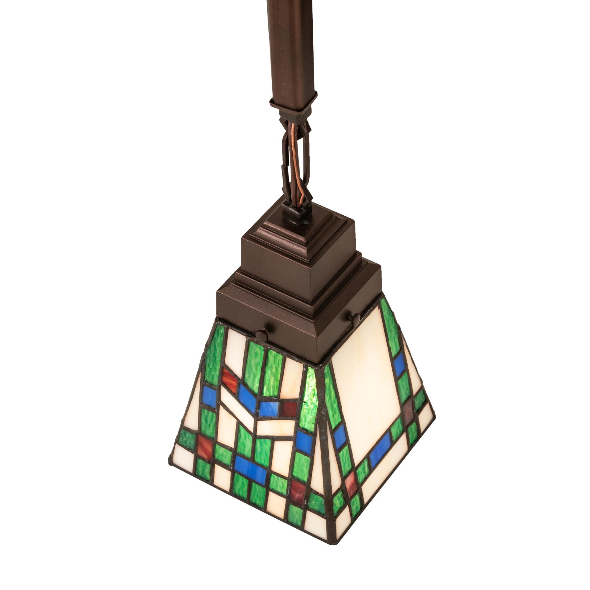 Meyda Lighting Prairie Wheat 7 Inch Mini Pendant