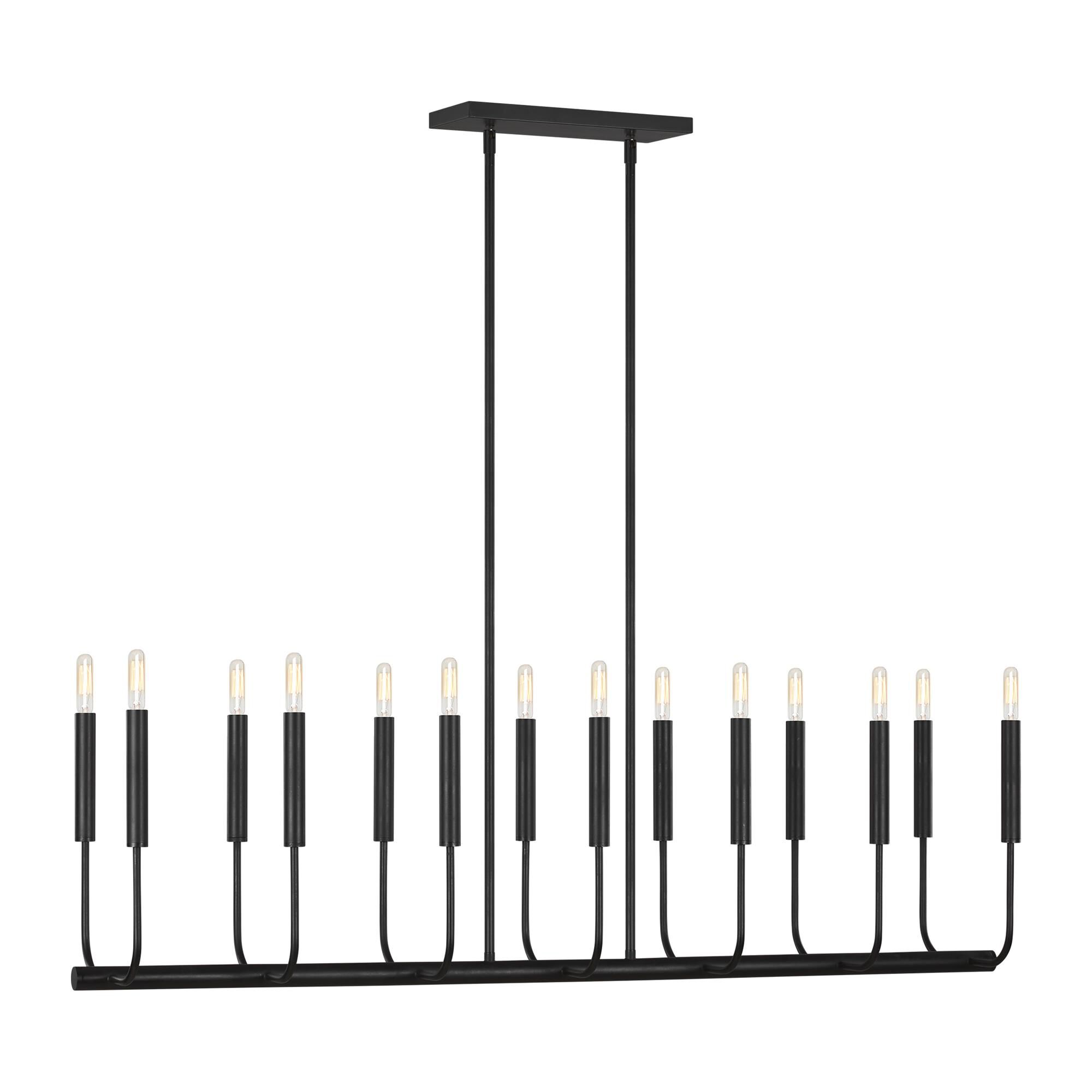 Ellen DeGeneres Brianna Medium Linear Chandelier,