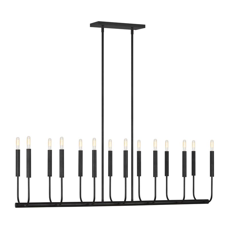 Ellen DeGeneres Brianna Medium Linear Chandelier by Visual Comfort Studio