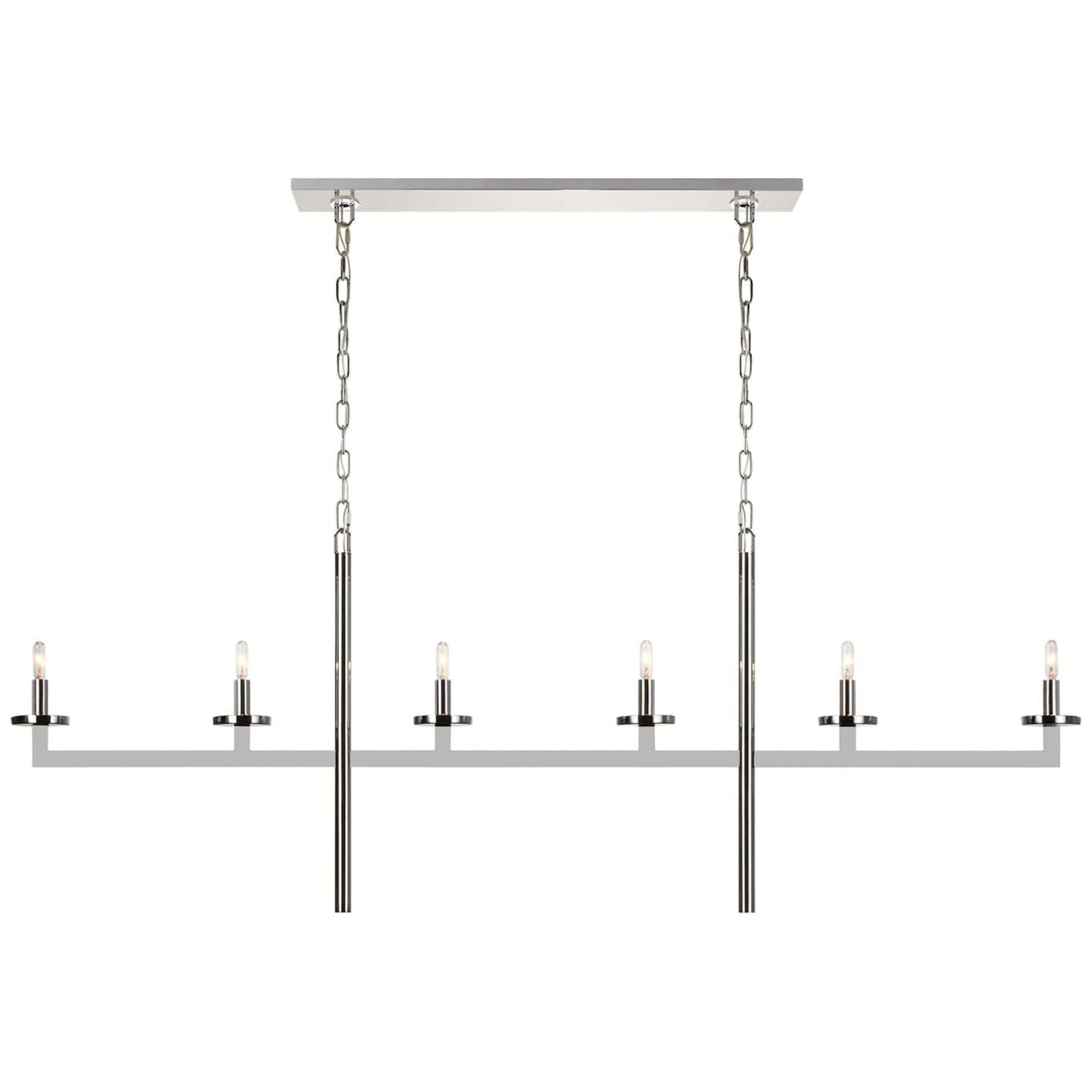 Shown in Polished Nickel finish