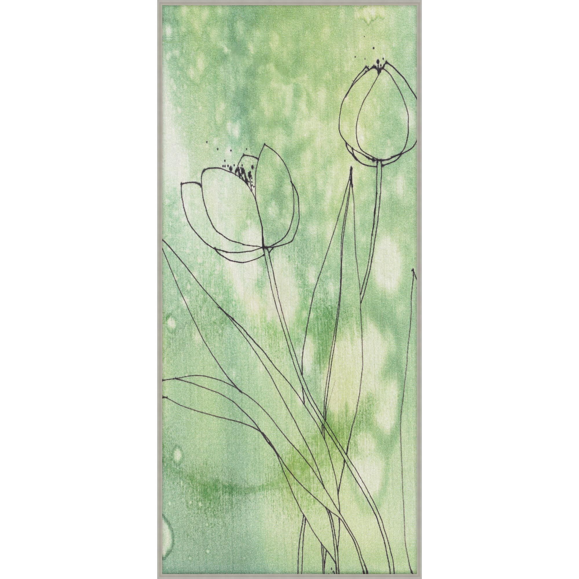 Tulip Blooms Print by Level57