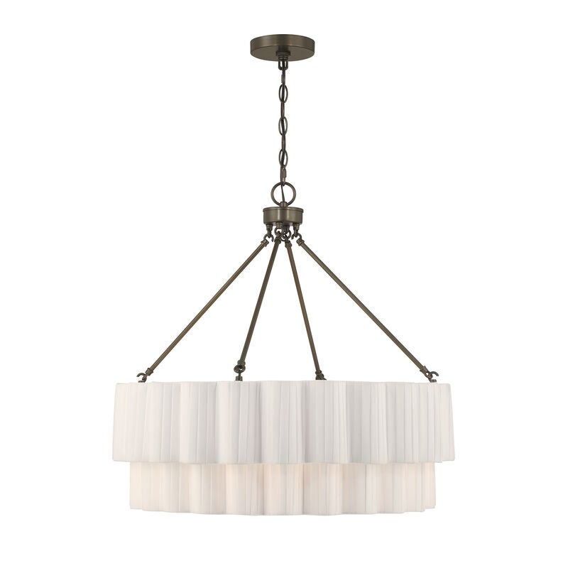 Tucker Medium Pendant Light by Savoy House
