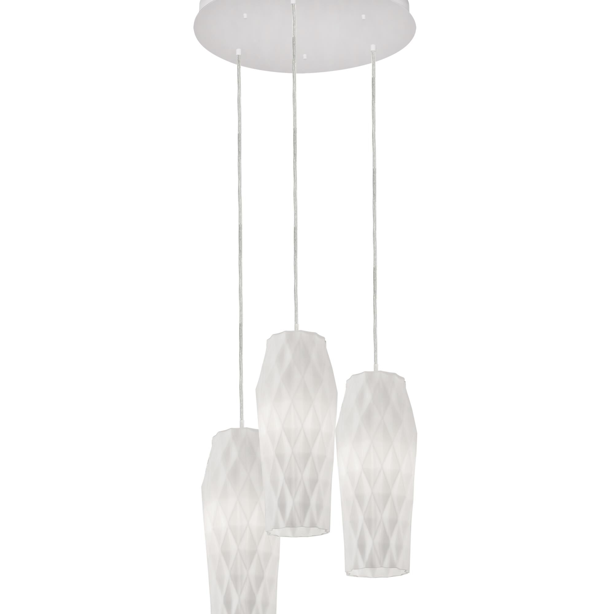 Candace 46 Inch 3 Light Multi Light Pendant by AFX Lighting