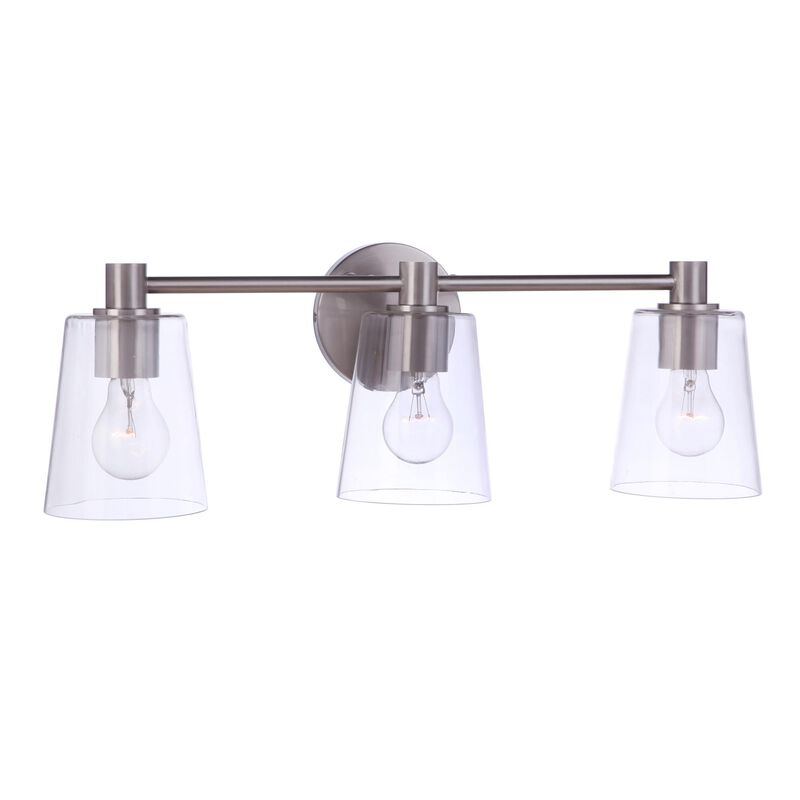 Emilio 23 Inch Bath Vanity Light by Craftmade