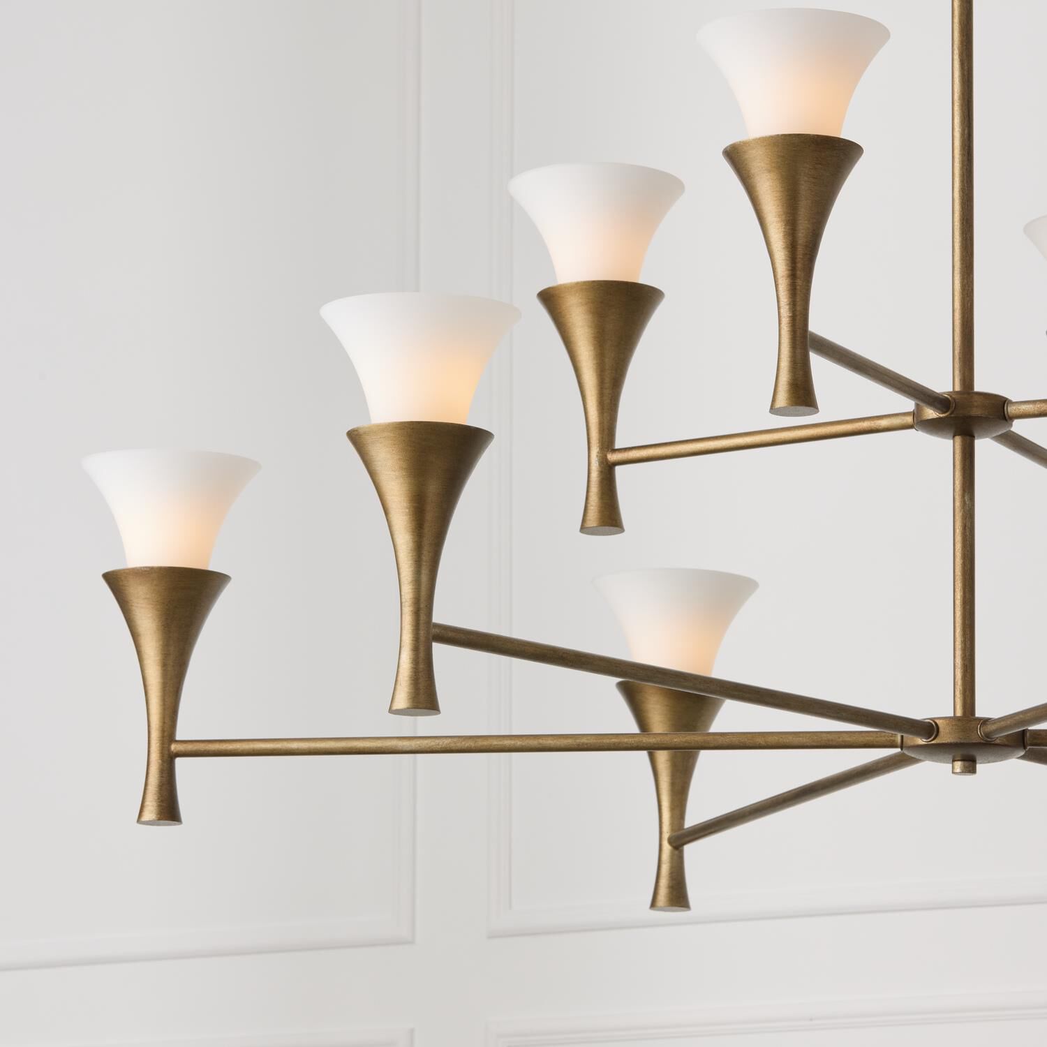 Nola 48 Inch Chandelier by Capital Lighting Fixture Company