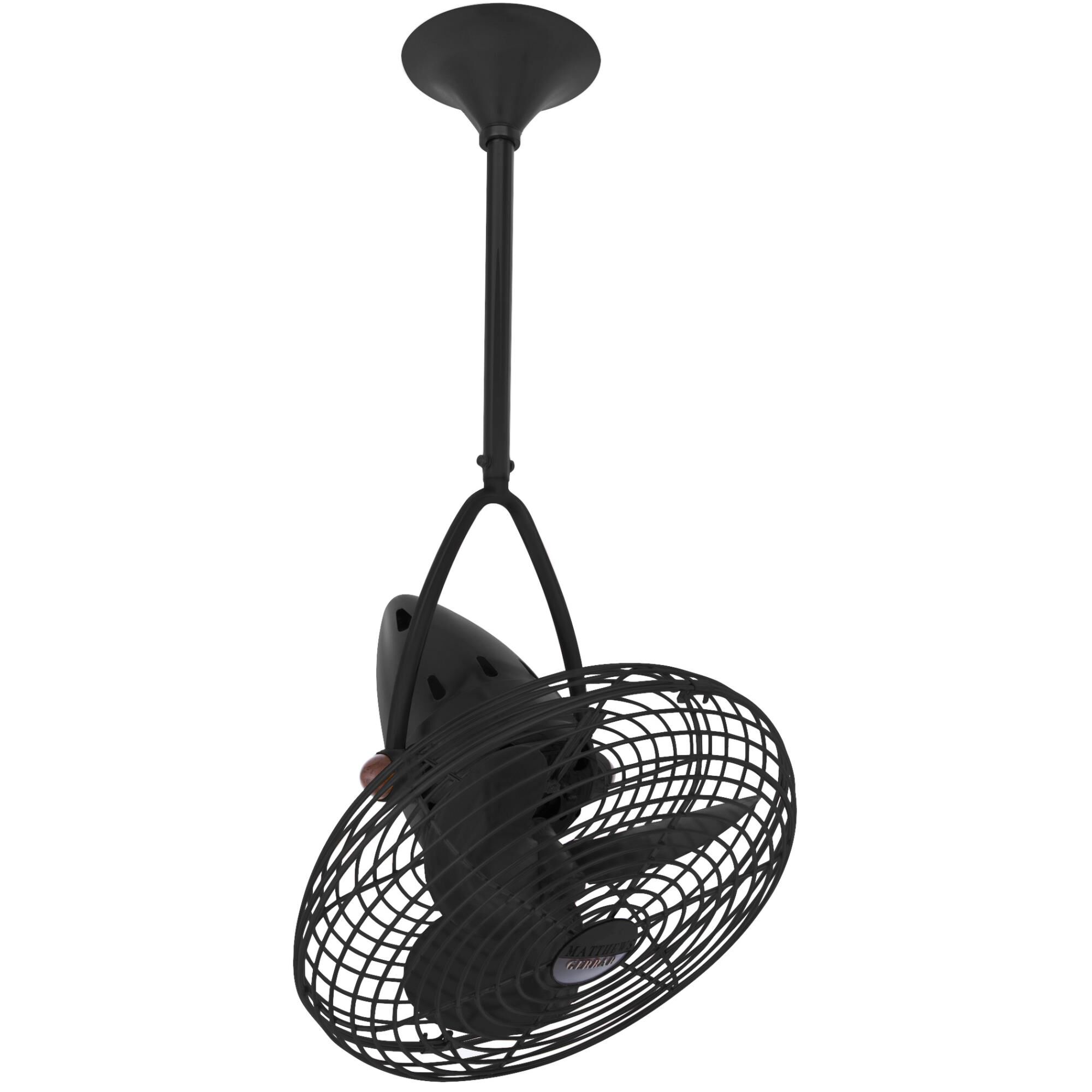 Jarold Direcional Ceiling Fan by Matthews Fan Company