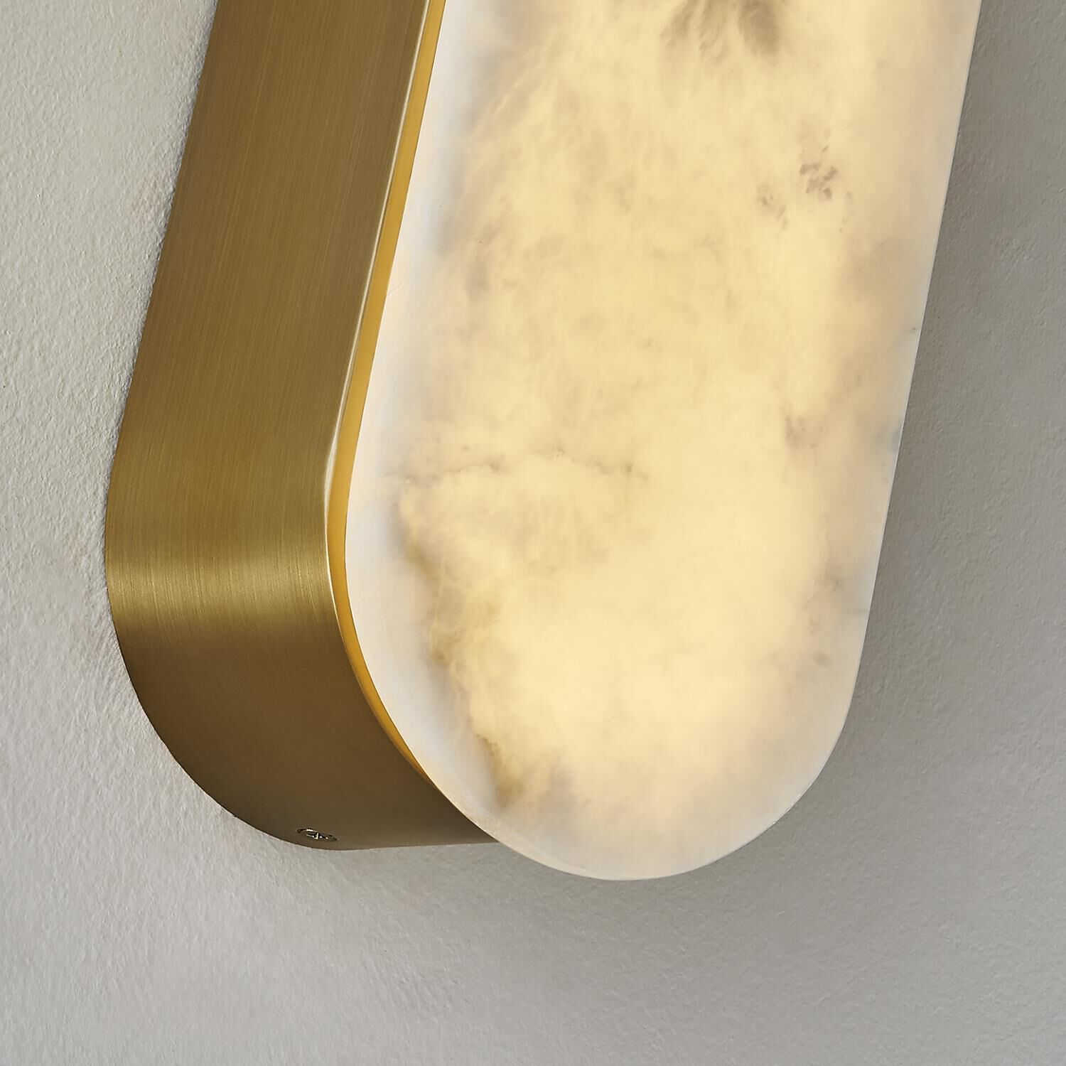 Shown in Winter Brass finish