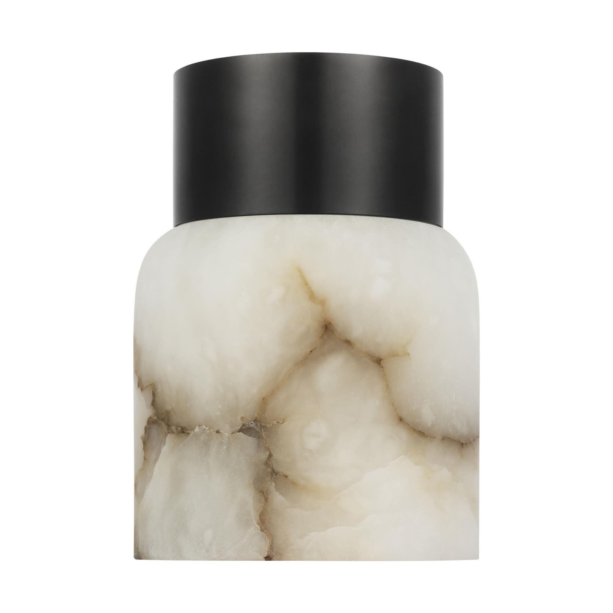 Shown in Bronze finish and Alabaster shade