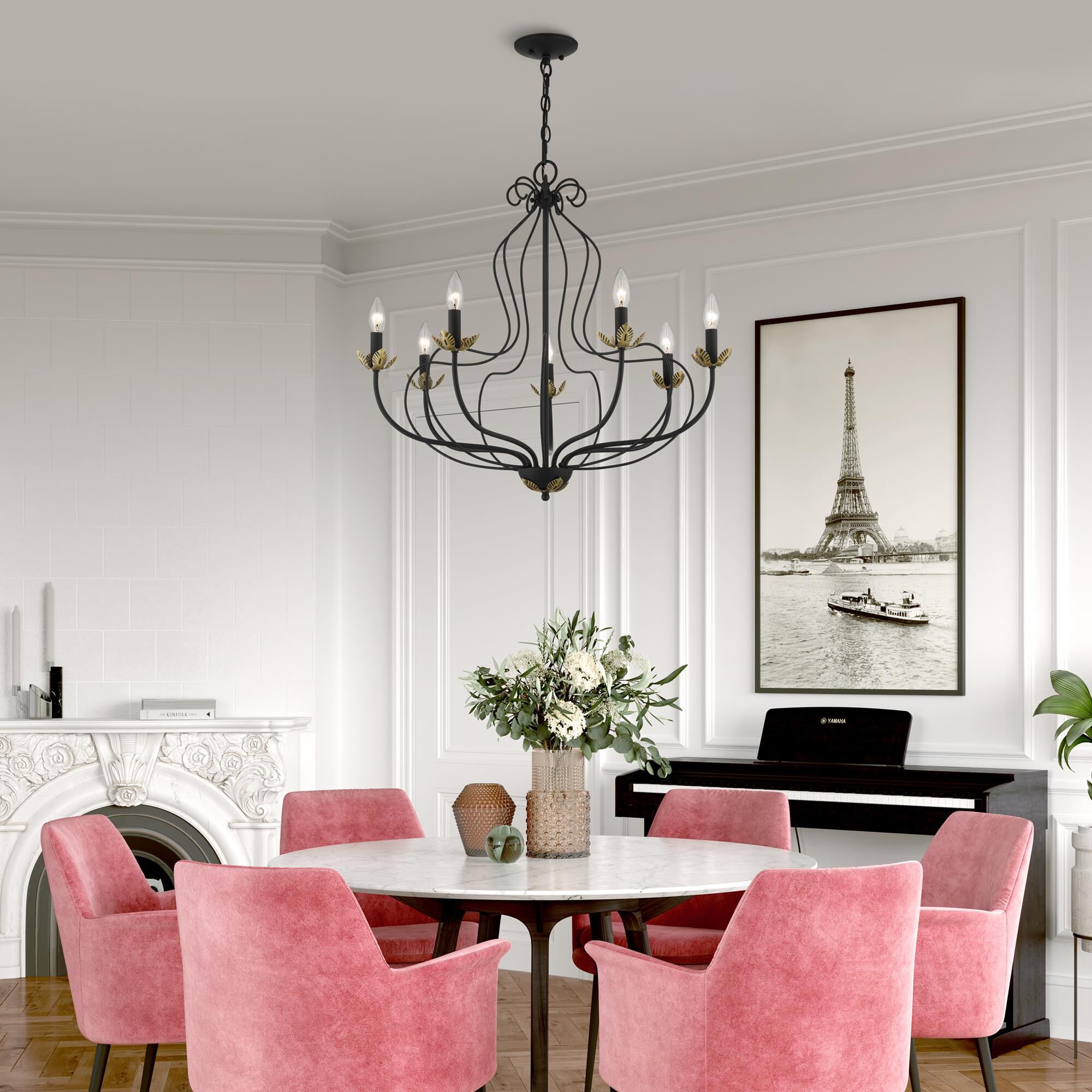 Katarina 7 Light Chandelier by Livex Lighting