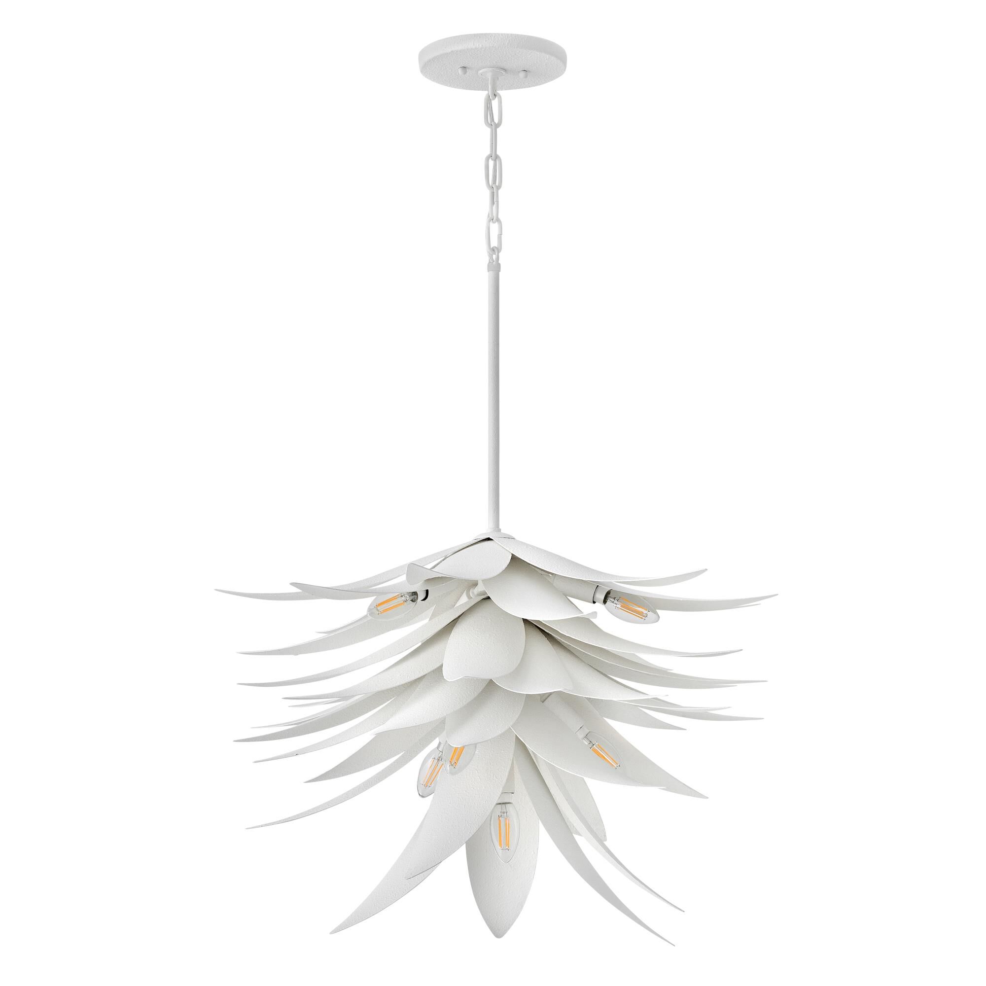 Agave 26 Inch 7 Light Chandelier by Fredrick Ramond