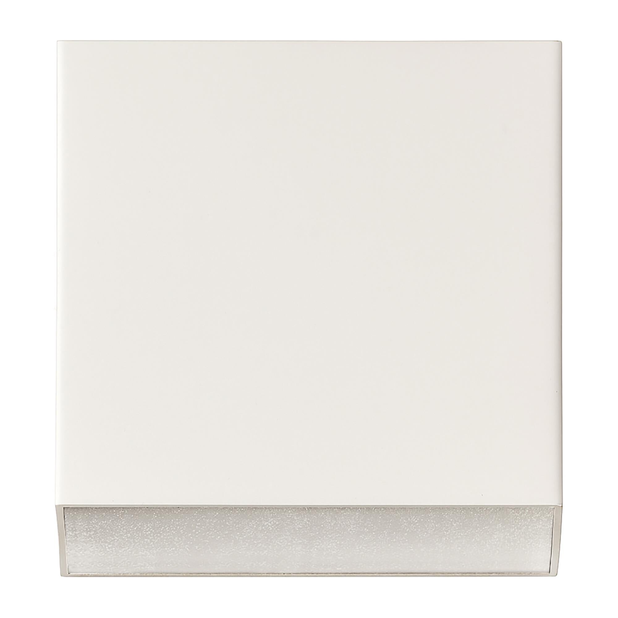 Shown in White finish and White Acrylic glass