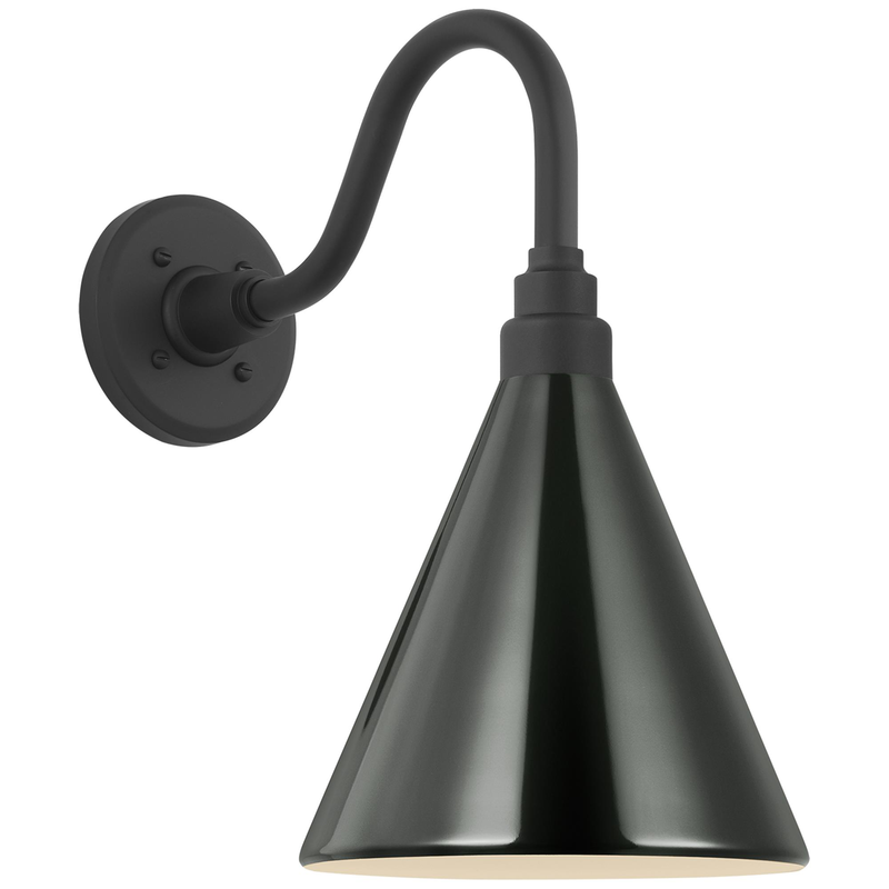 Thomas O'Brien Academy Barn Light 16 Inch Outdoor Wall Light by Visual Comfort Signature Collection