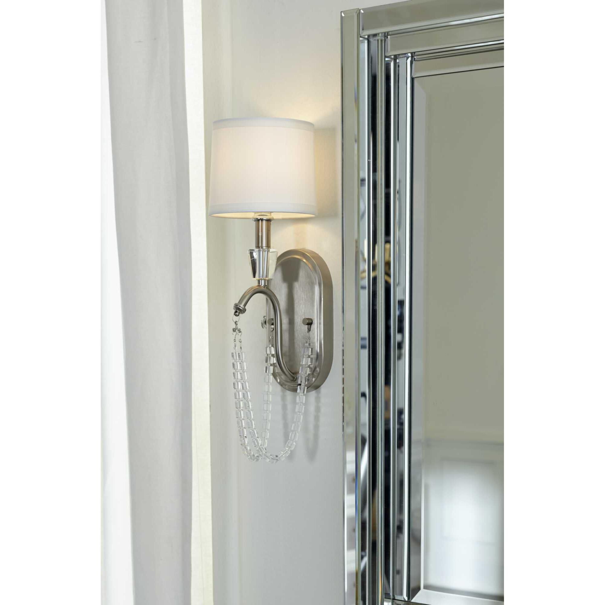 Shown in Brushed Nickel finish