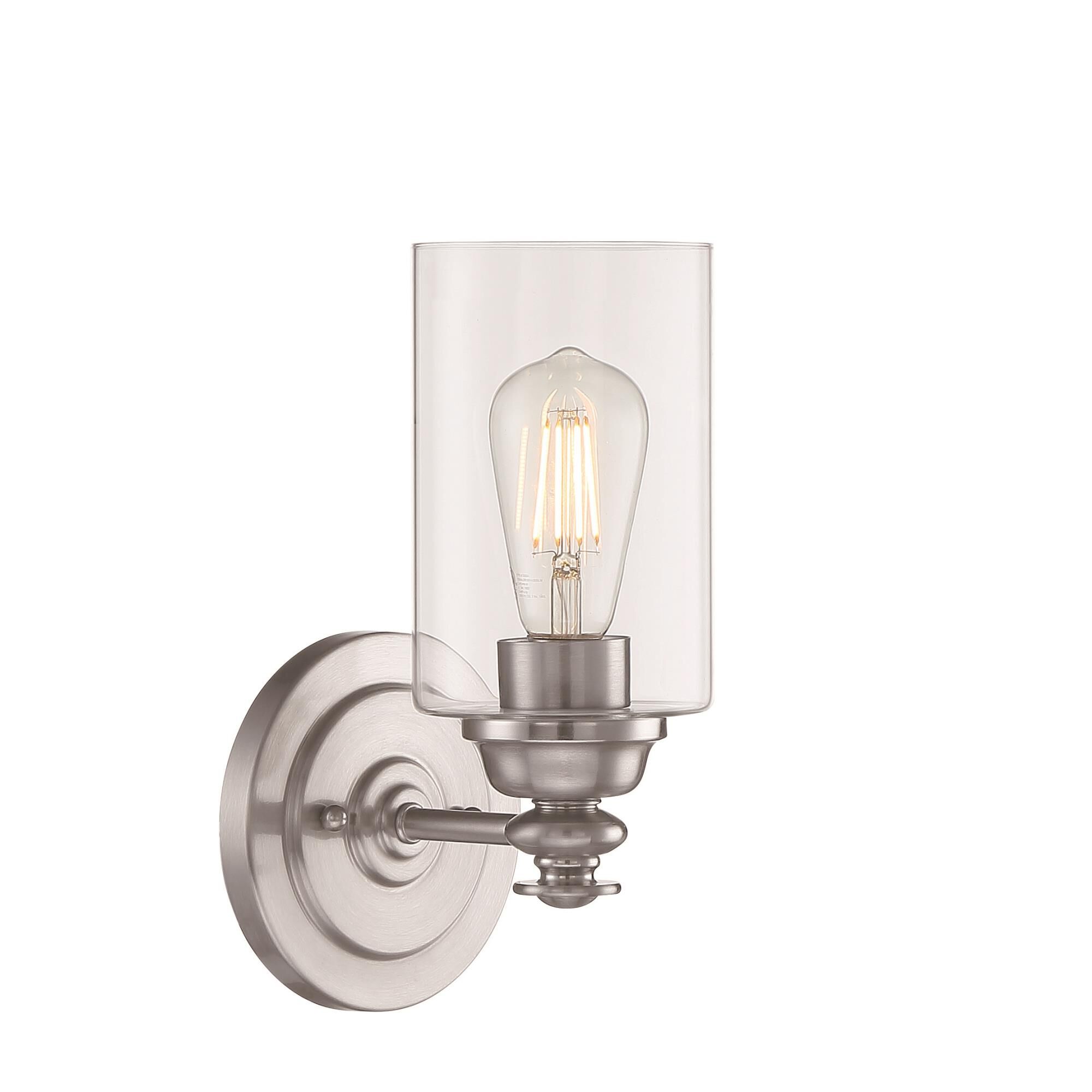 Shown in Brushed Polished Nickel finish