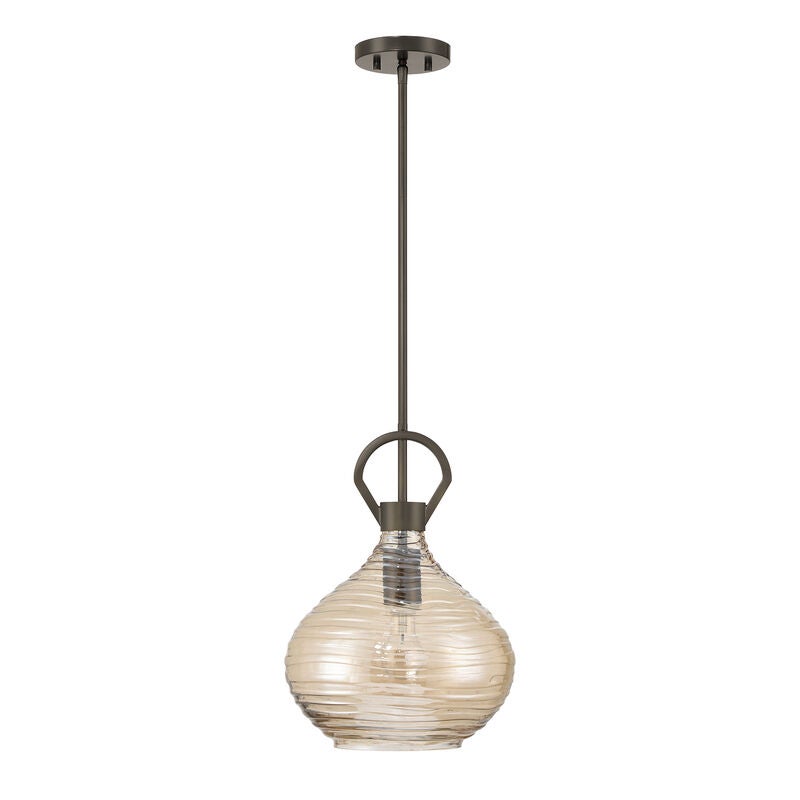 Sheriden 17 Inch Mini Pendant by Savoy House