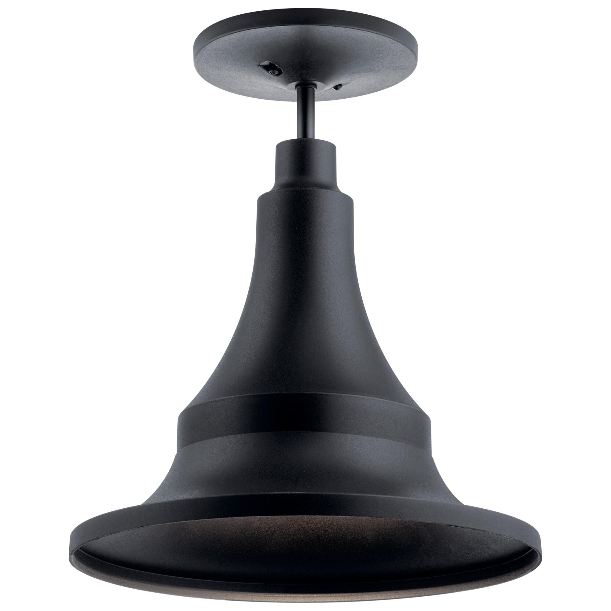 Shown in Textured Black finish
