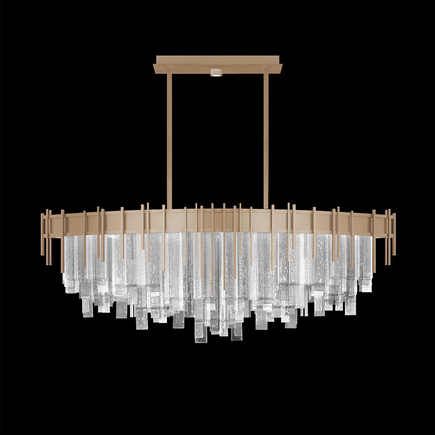 Arpeggio 55 Inch Large Pendant by Fine Art Handcrafted Lighting
