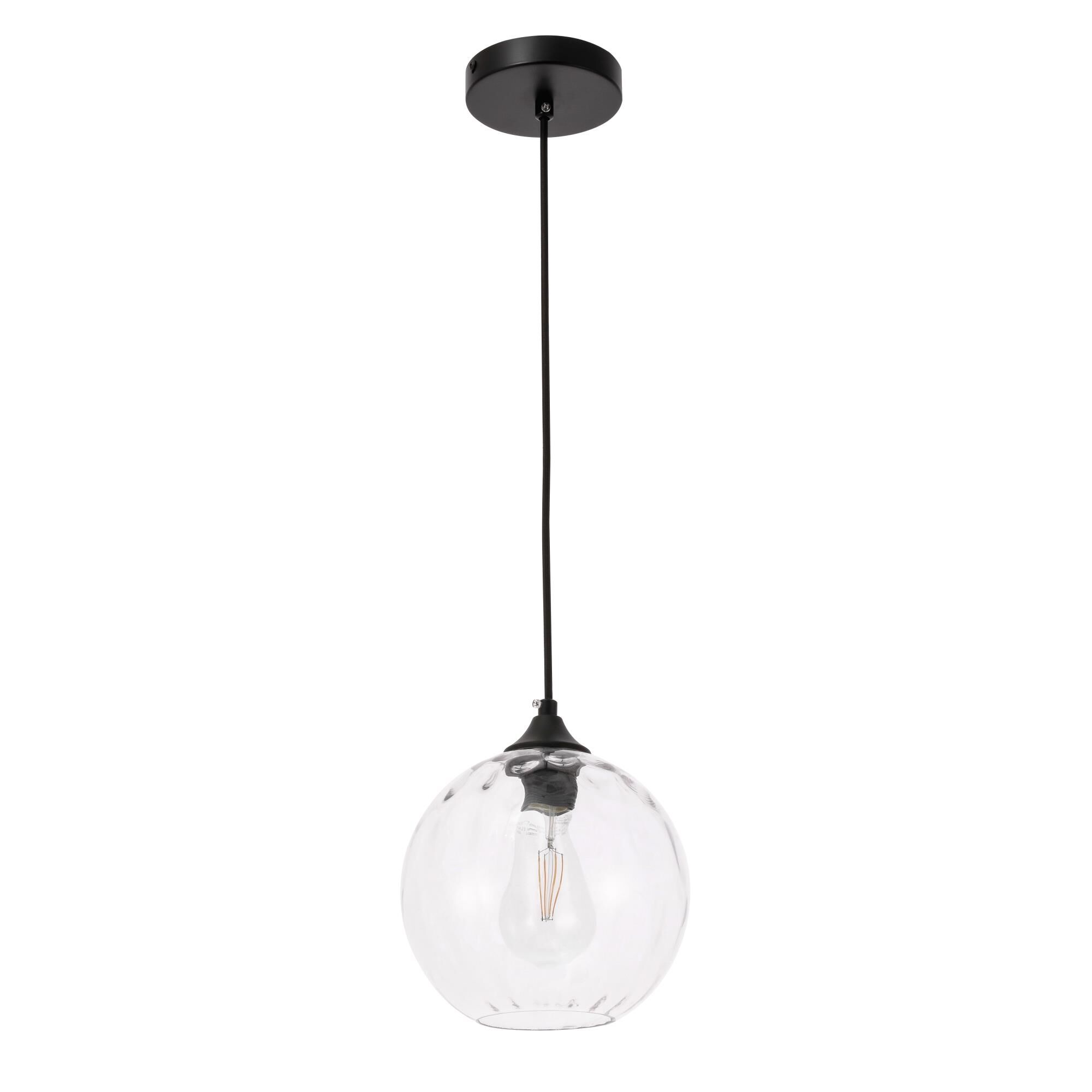 Cashel 7 Inch Mini Pendant by Elegant Lighting - Clearance