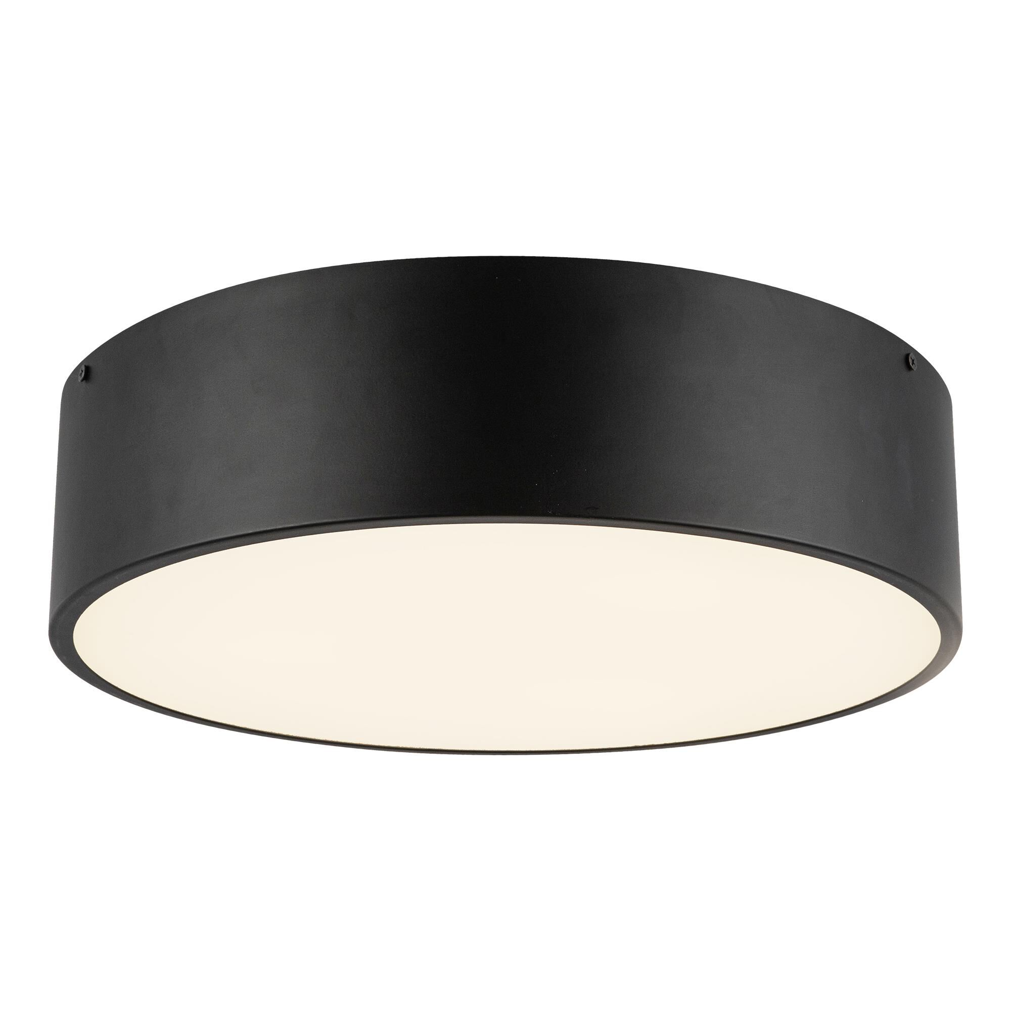 Brisbane 16 Inch 3 Light Flush Mount,