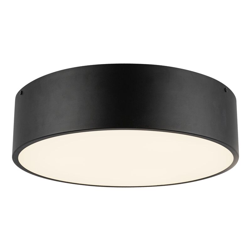 Brisbane 16 Inch 3 Light Flush Mount by Alora Mood