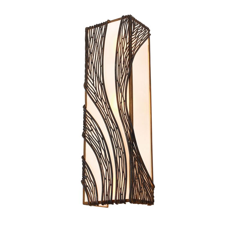 Ron Henderson Flow Wall Sconce by Varaluz