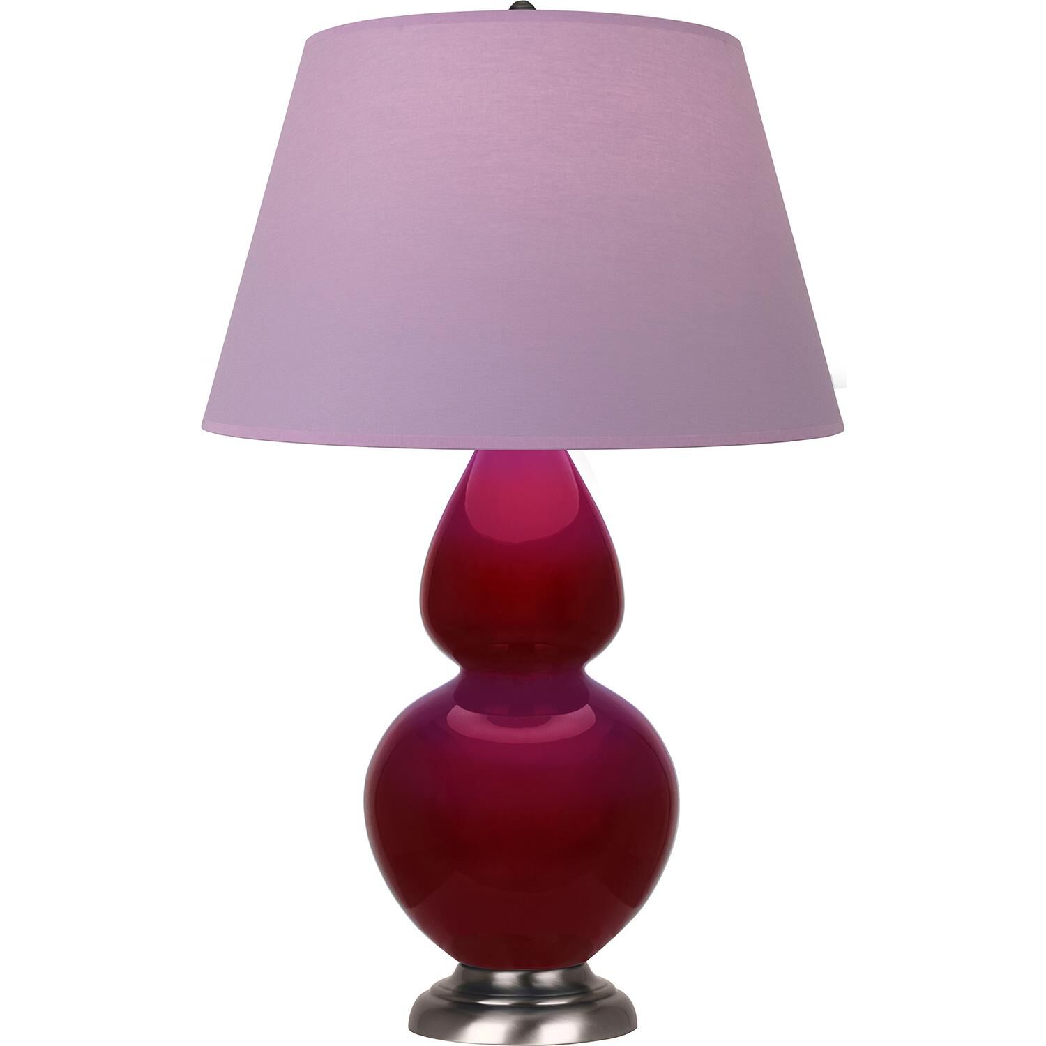 Double Gourd 31 Inch Table Lamp by Robert Abbey