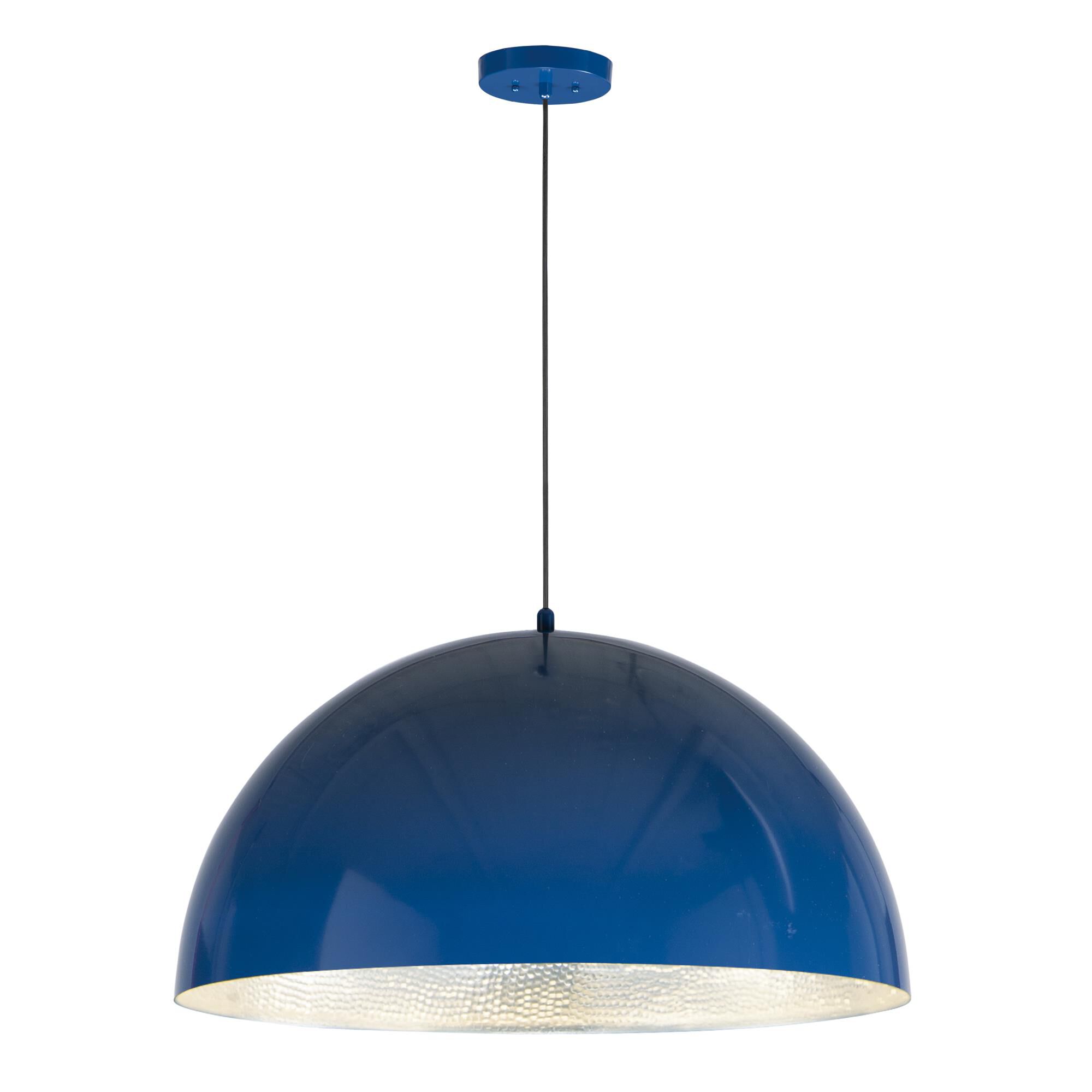 Shown in Gloss Navy / Aluminum finish