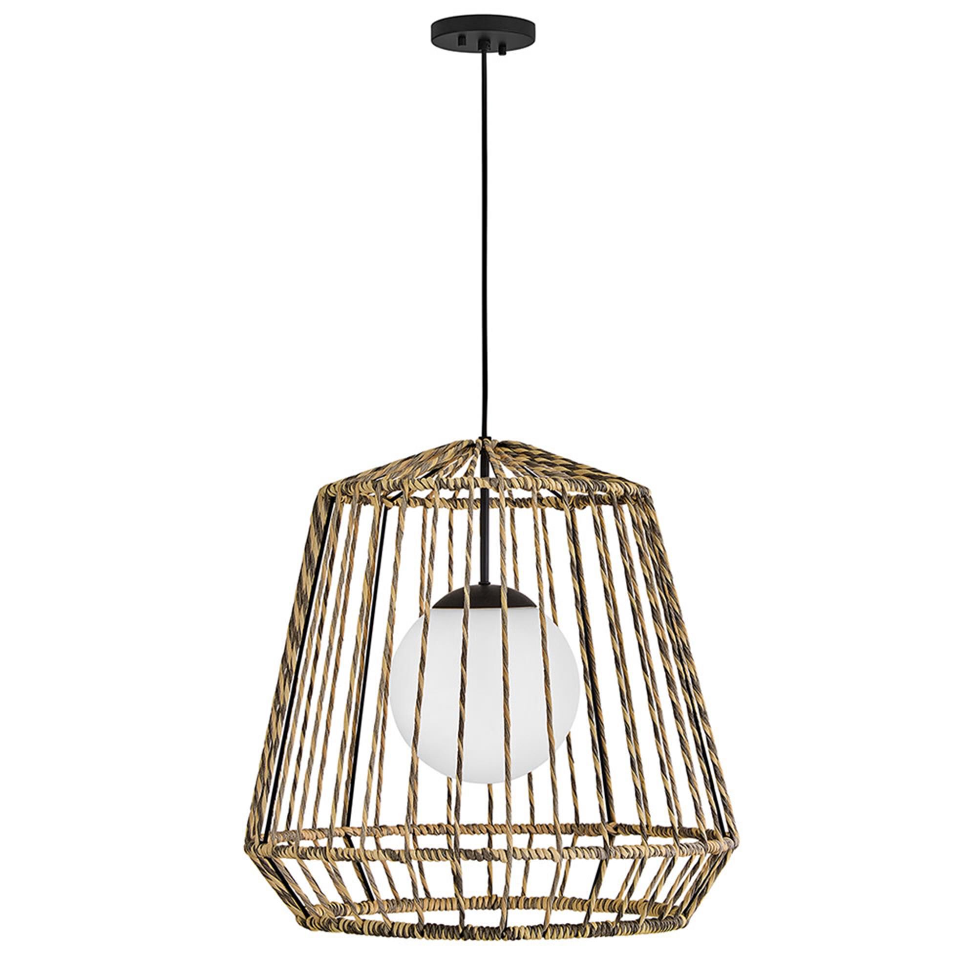 Arlen 24 Inch Outdoor Hanging Lantern,