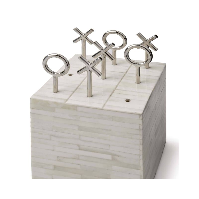 Tic Tac Toe Decorative Gameboard by Regina Andrew