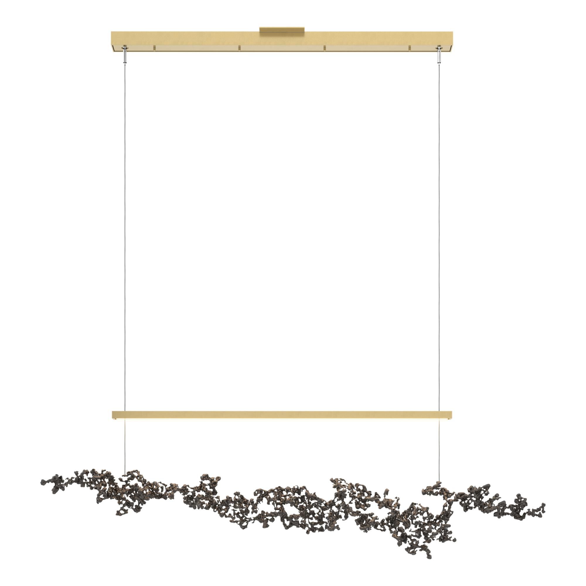 Hubbardton Forge Coral 56 Inch LED Linear Suspension Light