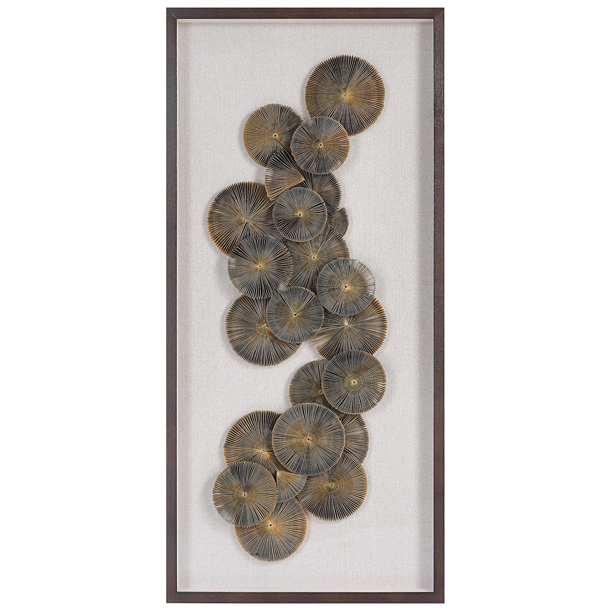 Uttermost The Times Shadow Box Wall Art Alternative Wall Art by Uttermost