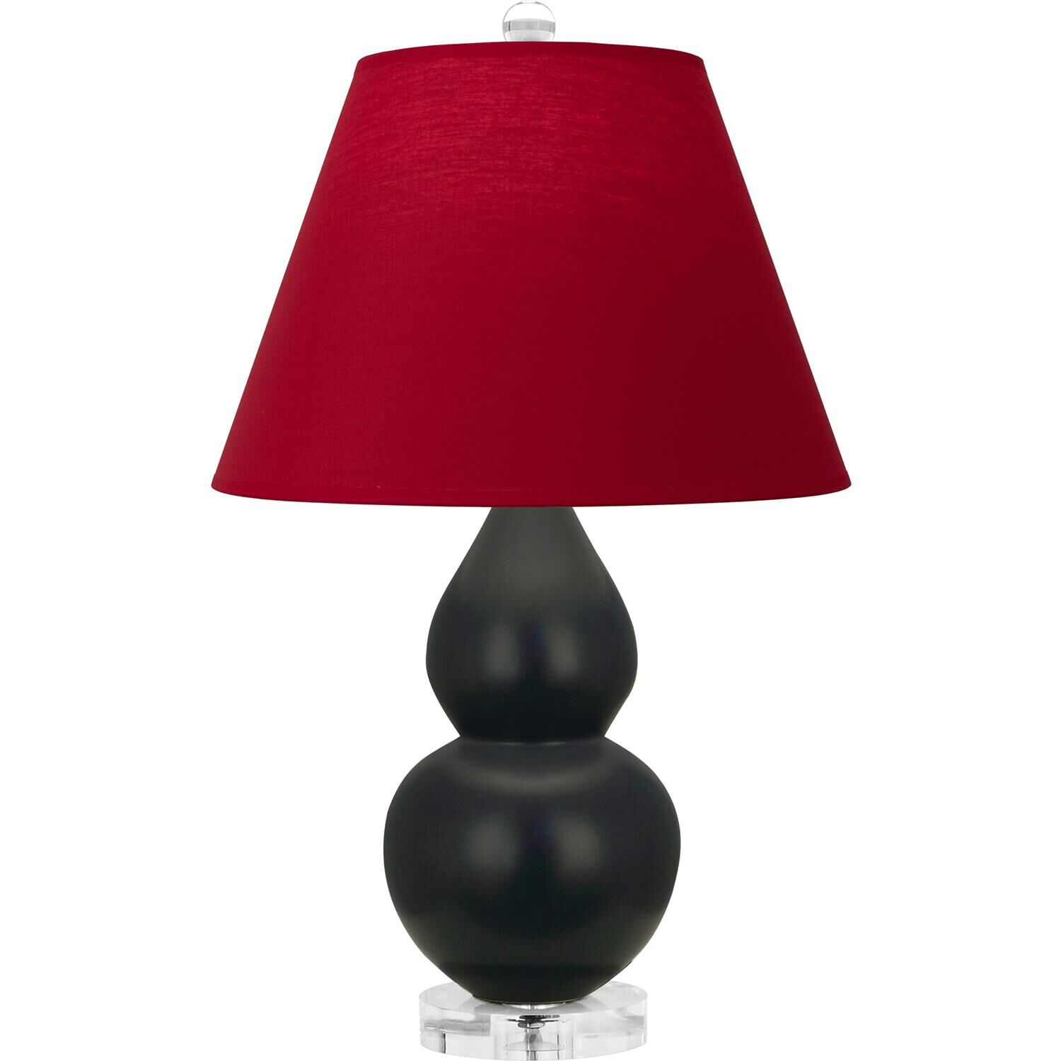 Small Double Gourd 23 Inch Table Lamp by Robert Abbey