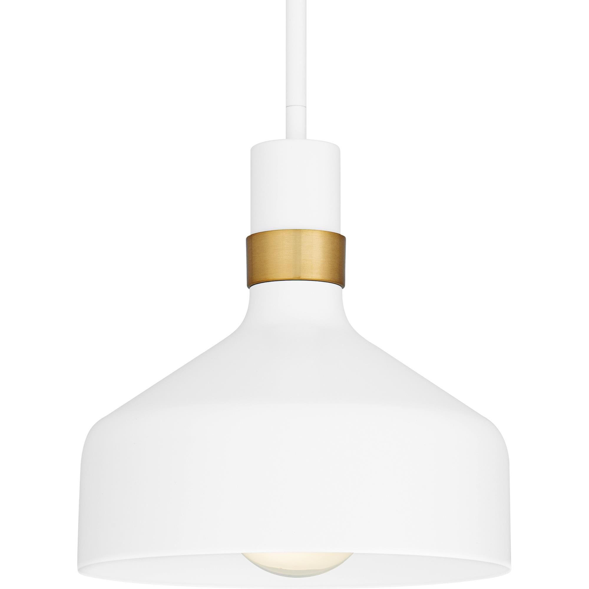 Arbor 10 Inch Mini Pendant by Quoizel