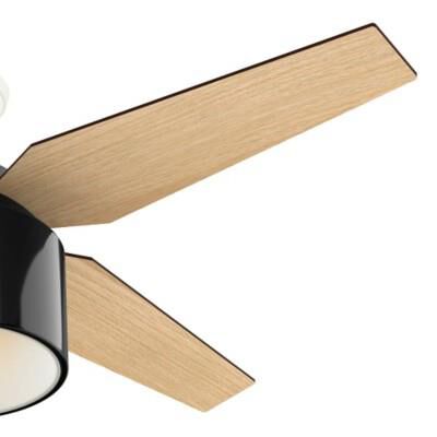 Crestfield Flush Mount Fan by Hunter Fan