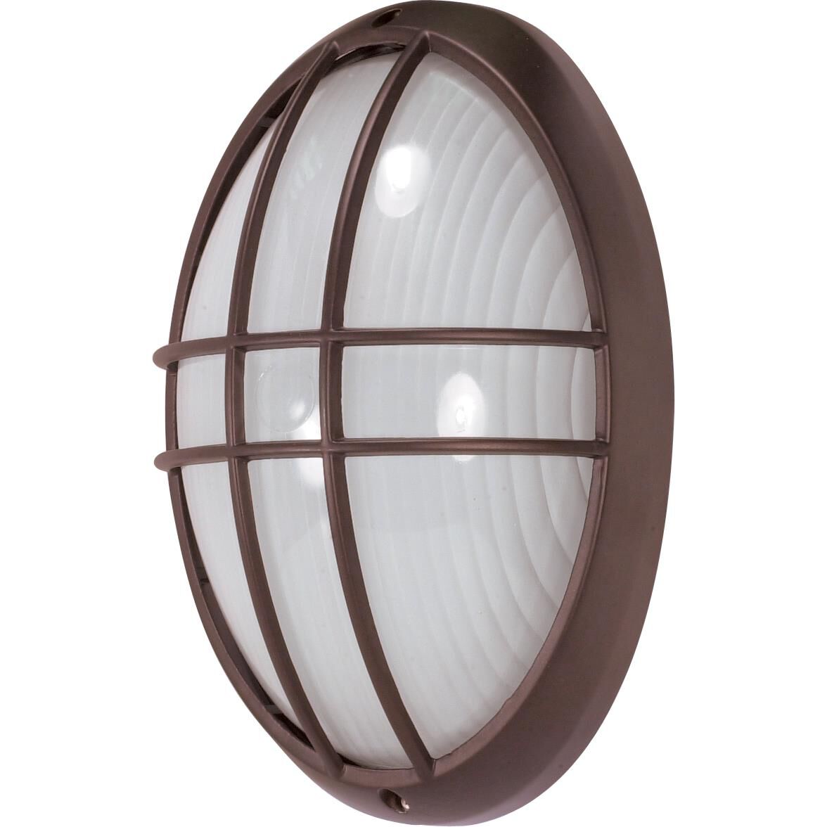 Shown in Architectural Bronze finish and Frosted Diffuser glass