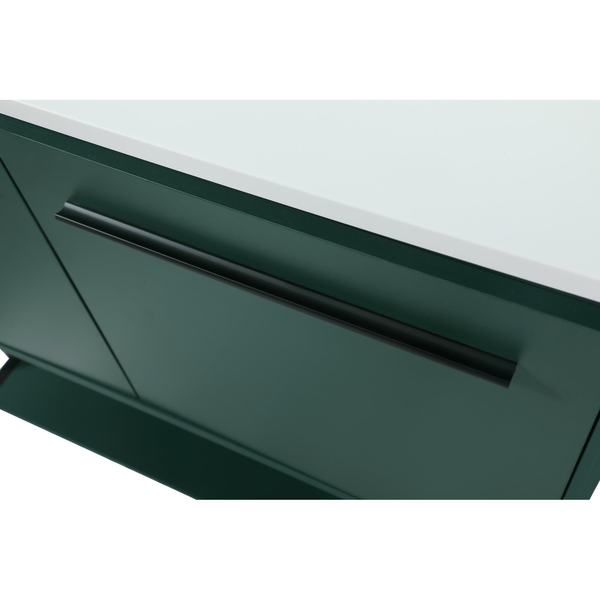 Shown in Green finish