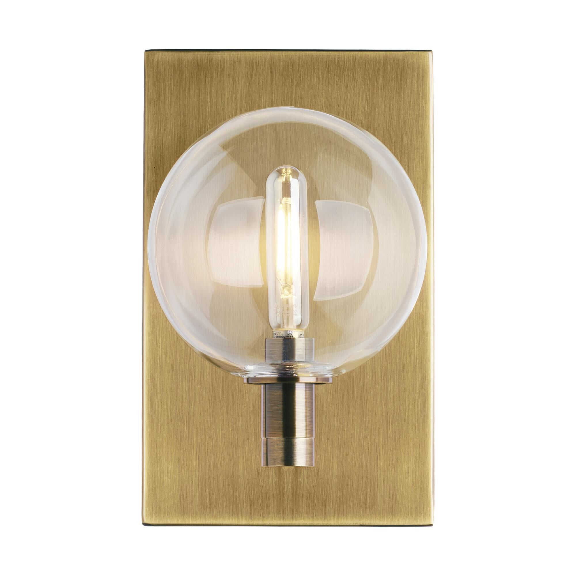 Visual Comfort Modern Collection Sean Lavin Gambit 9 Inch Wall Sconce
