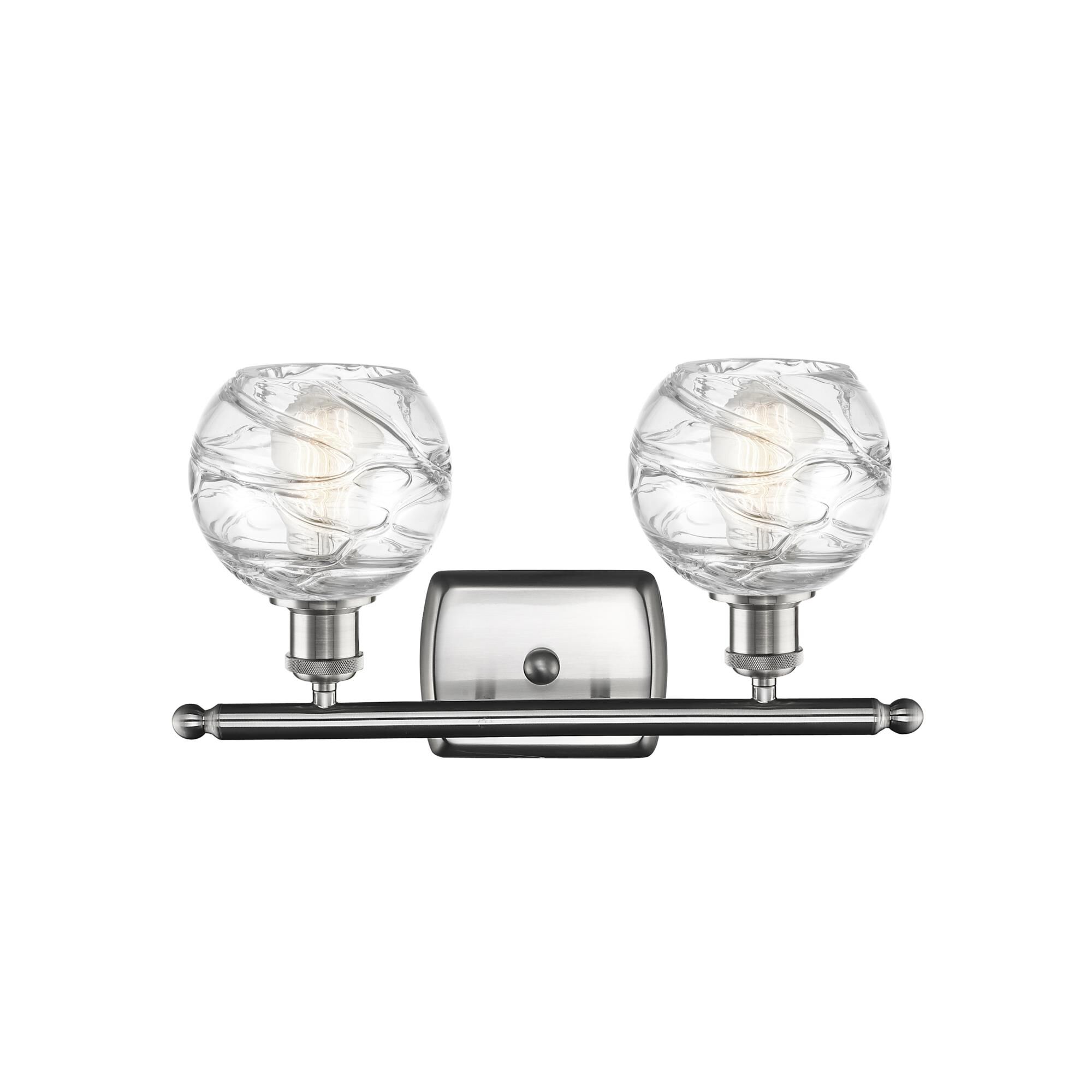 Bruno Marashlian Athens Deco Swirl 16 Inch Bath Vanity Light by Innovations Lighting
