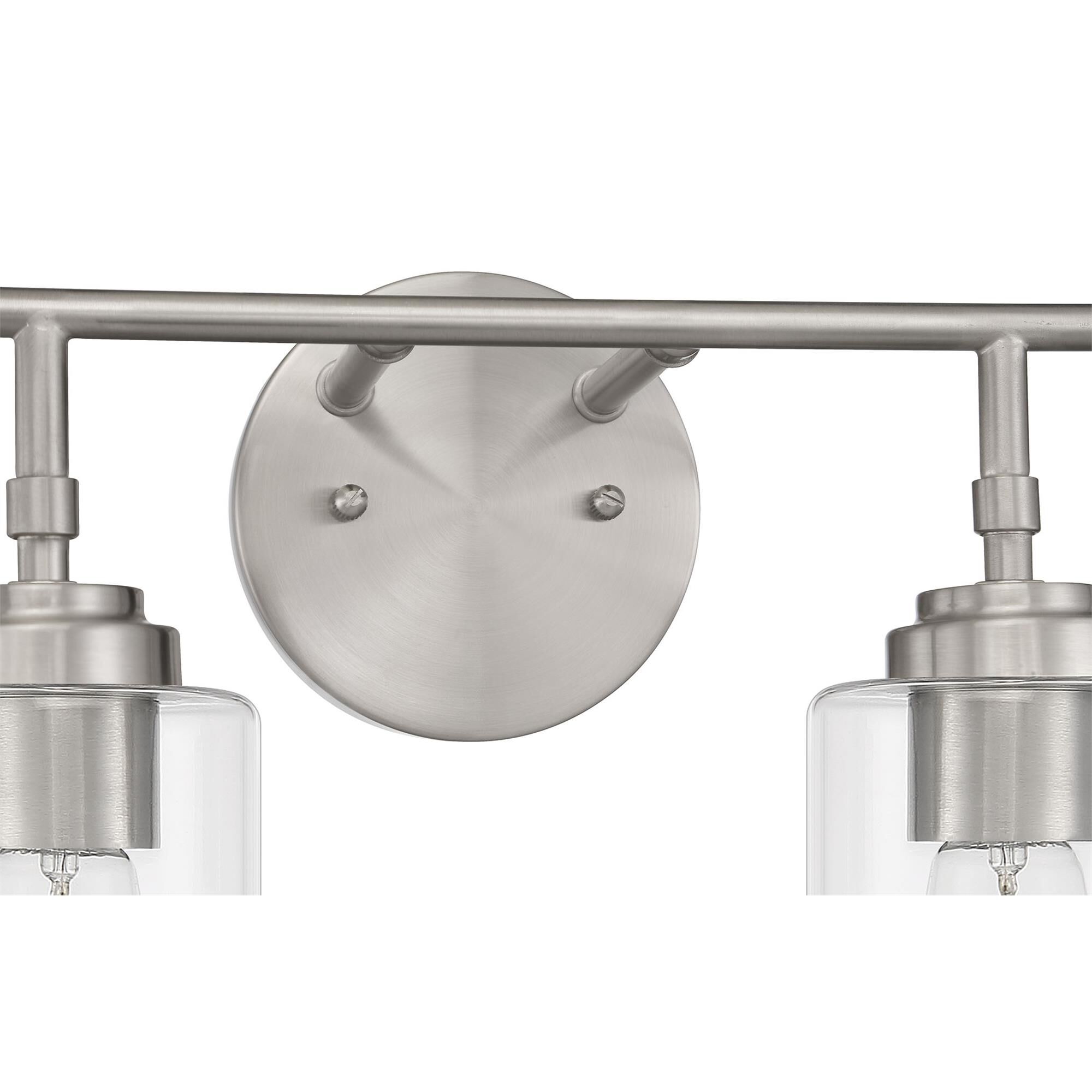 Stowe 31 Inch 4 Light Bath Vanity Light by Craftmade