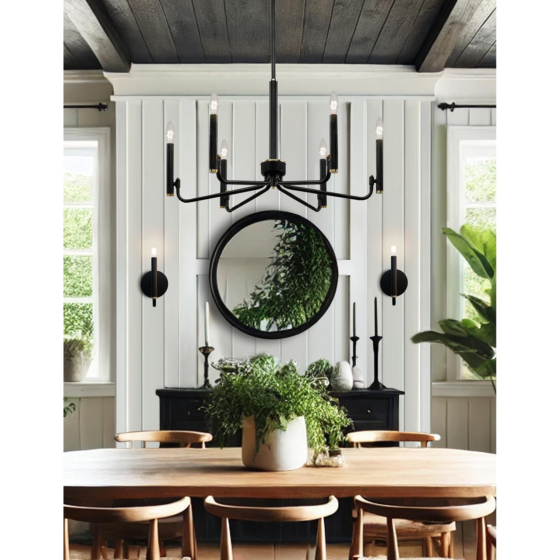 Bedford 24 Inch Chandelier by Justice Design Group