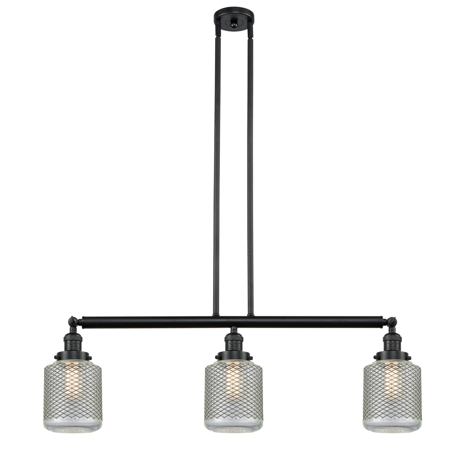 Bruno Marashlian Stanton 38 Inch 3 Light Linear Suspension Light by Innovations Lighting
